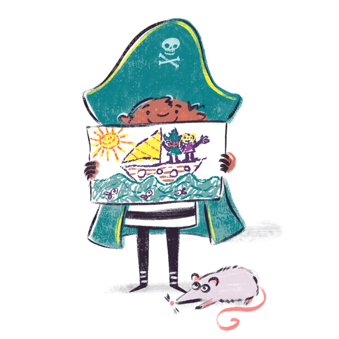 ACHSE VERLAG illustration preview toni