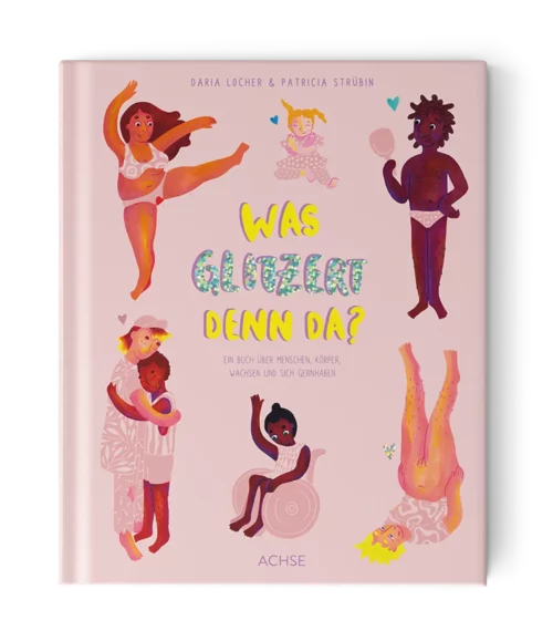 was glitzert denn da? cover kinderbuch