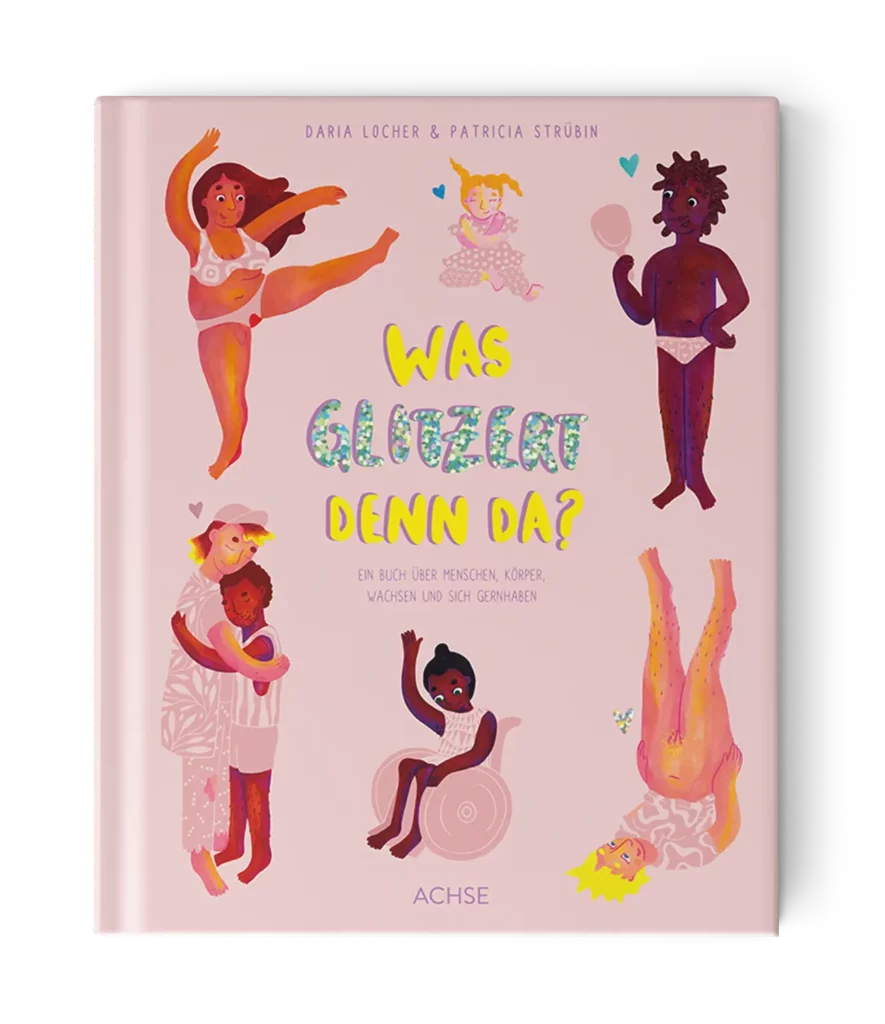 was glitzert denn da? cover kinderbuch
