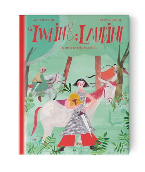 iwein und laudine kinderbuch