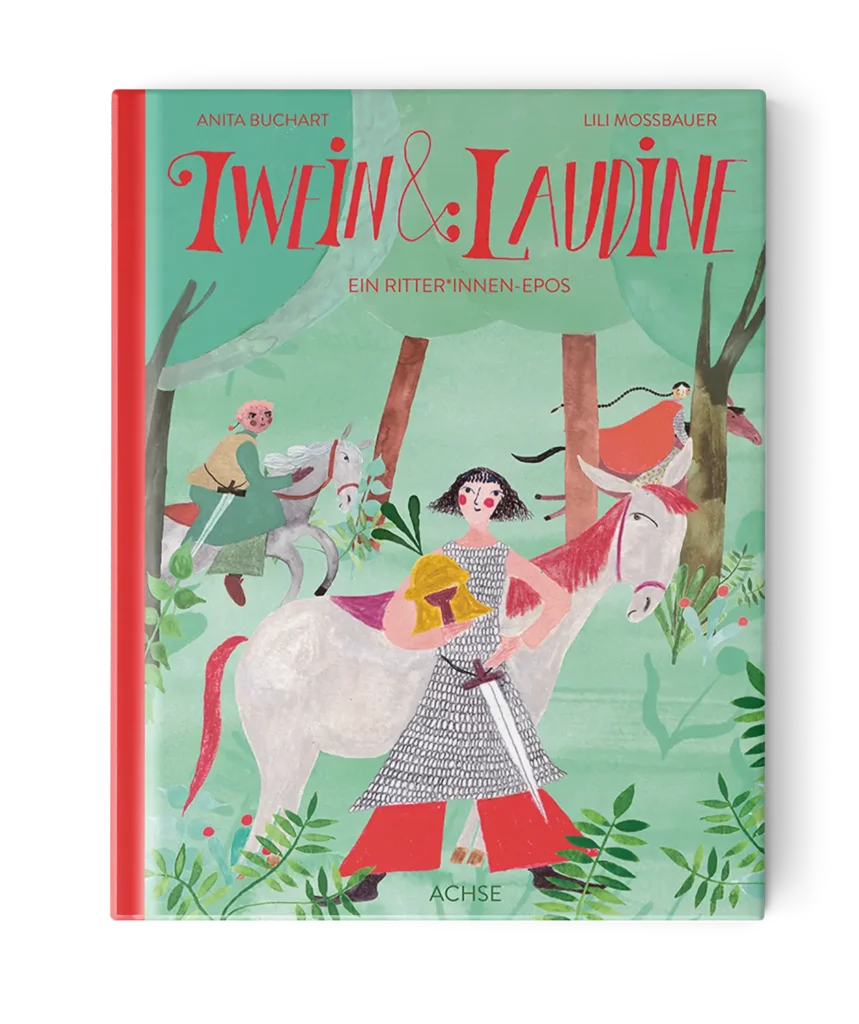 iwein und laudine kinderbuch