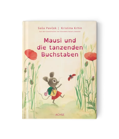 mausi und die tanzenden buchstaben cover kinderbuch