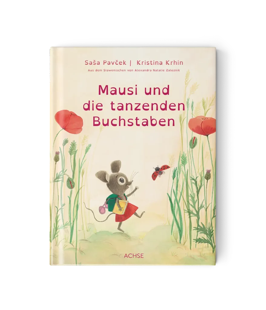 mausi und die tanzenden buchstaben cover kinderbuch