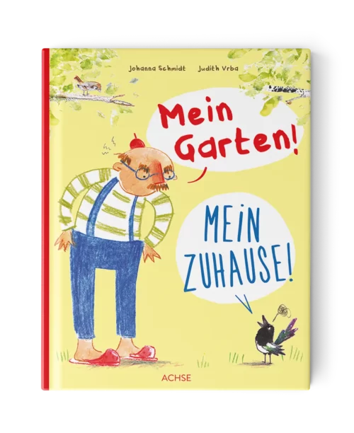 mein garten! mein zuhause! cover kinderbuch