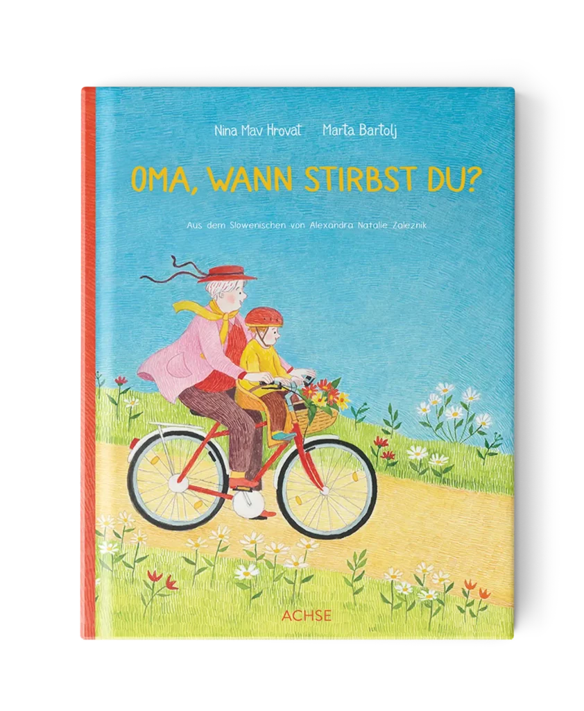 oma, wann stirbst du? cover kinderbuch