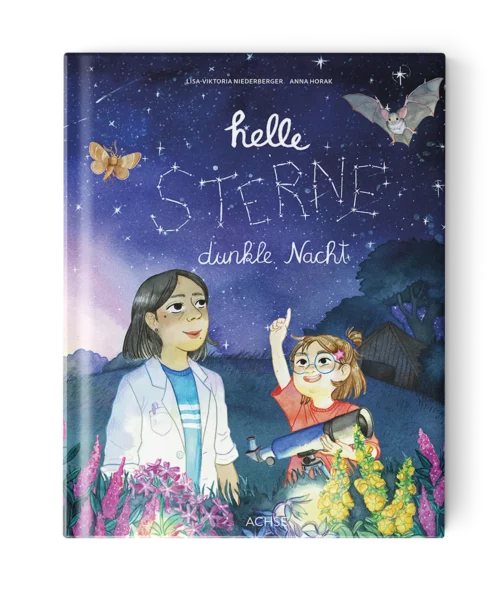 helle sterne, dunkle nacht cover kinderbuch