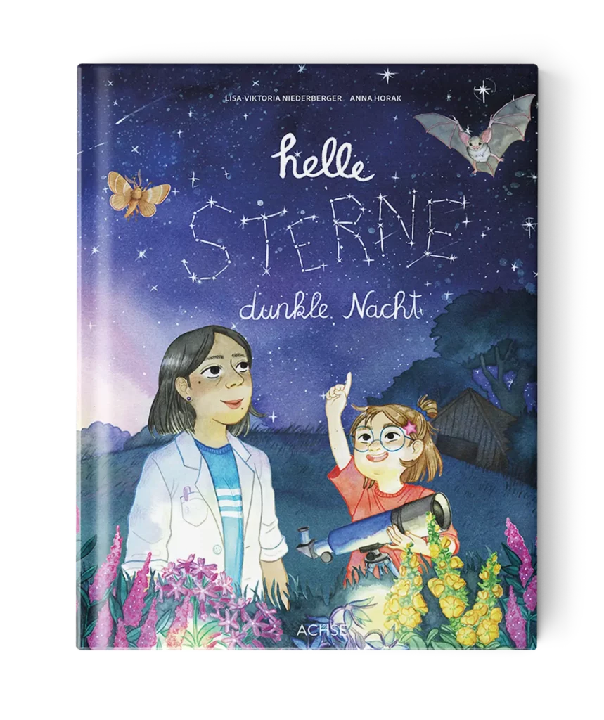 helle sterne, dunkle nacht cover kinderbuch