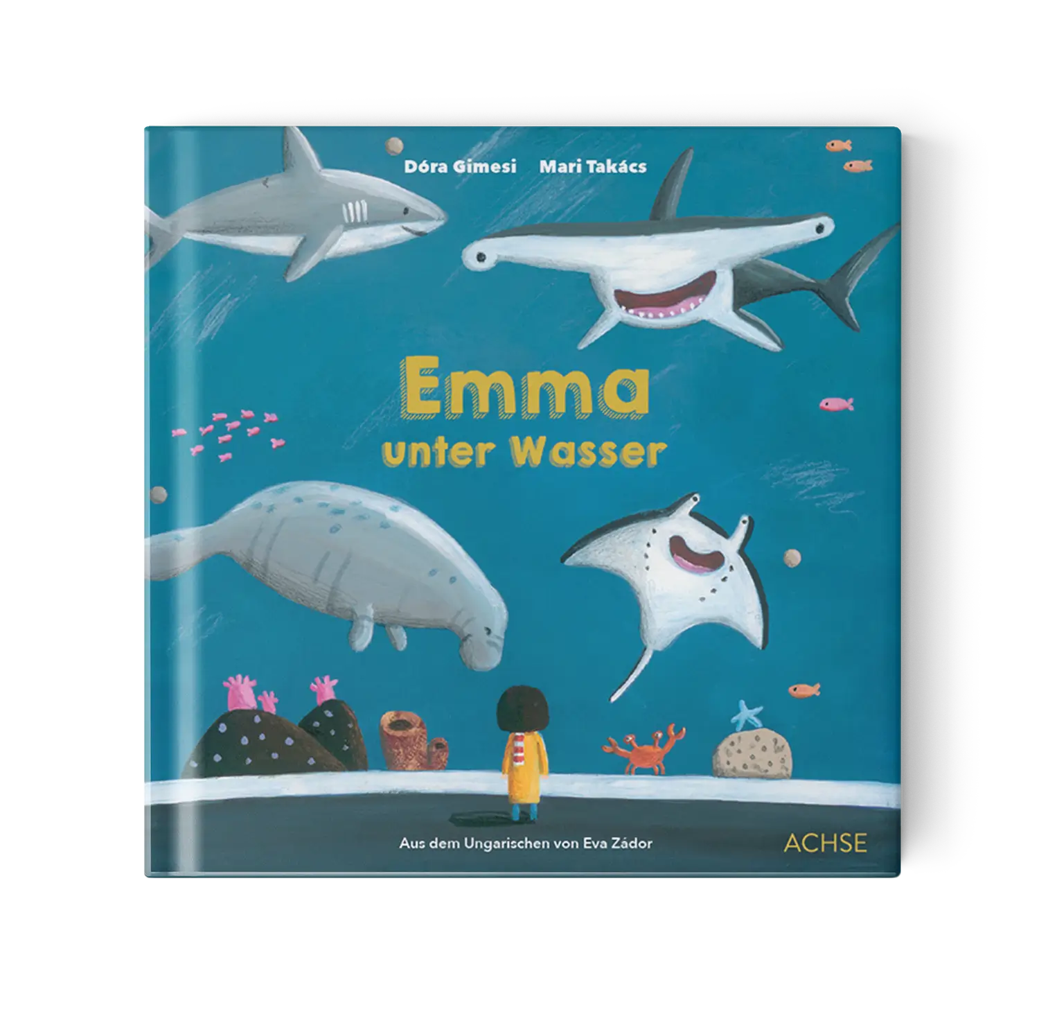 emma unter wasser emma unter wasser cover kinderbuch