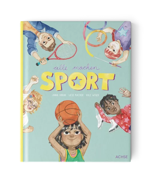 alle machen sport cover kinderbuch
