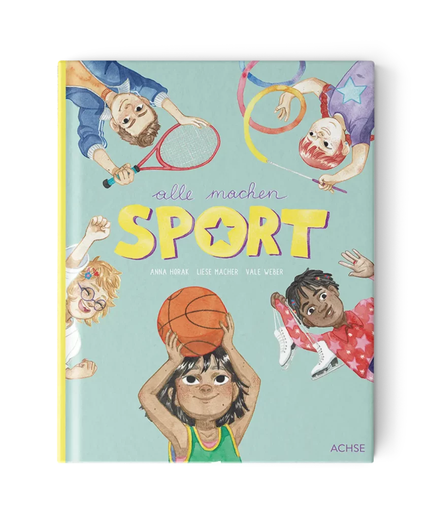 alle machen sport cover kinderbuch