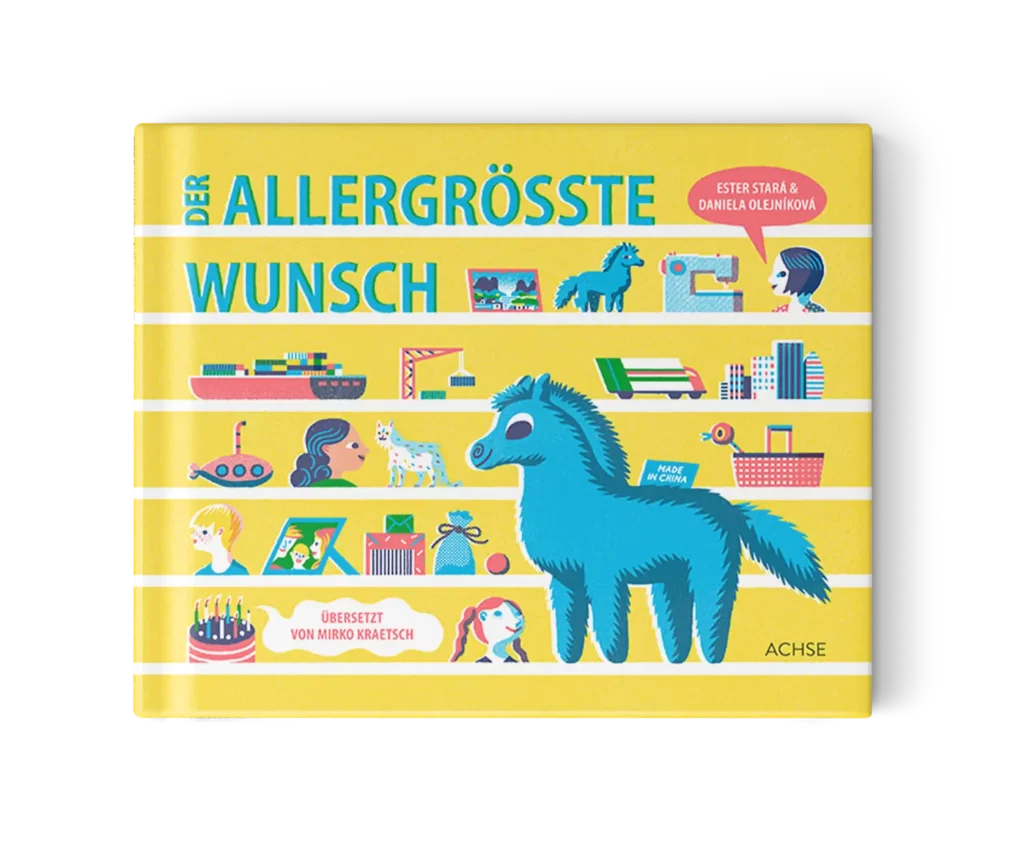 der allergrößte wunsch cover kinderbuch