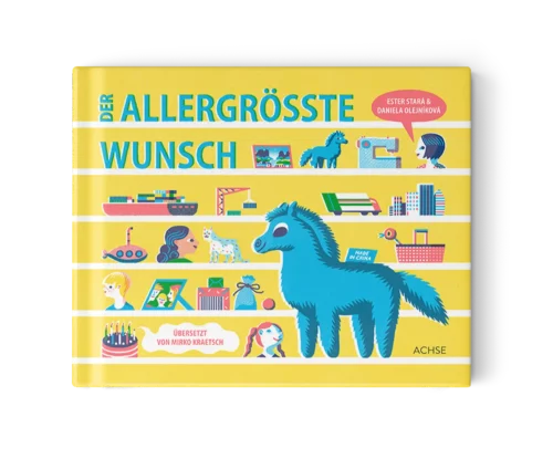 der allergrößte wunsch cover kinderbuch