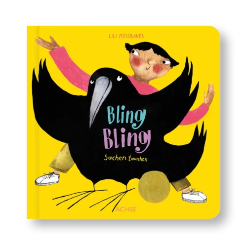 bling bling sachen tauschen cover kinderbuch
