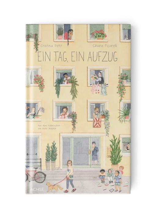 ein tag, ein aufzug cover kinderbuch