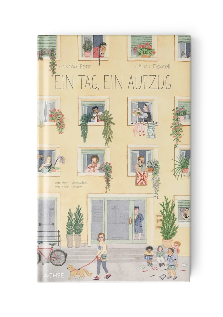 ein tag, ein aufzug cover kinderbuch