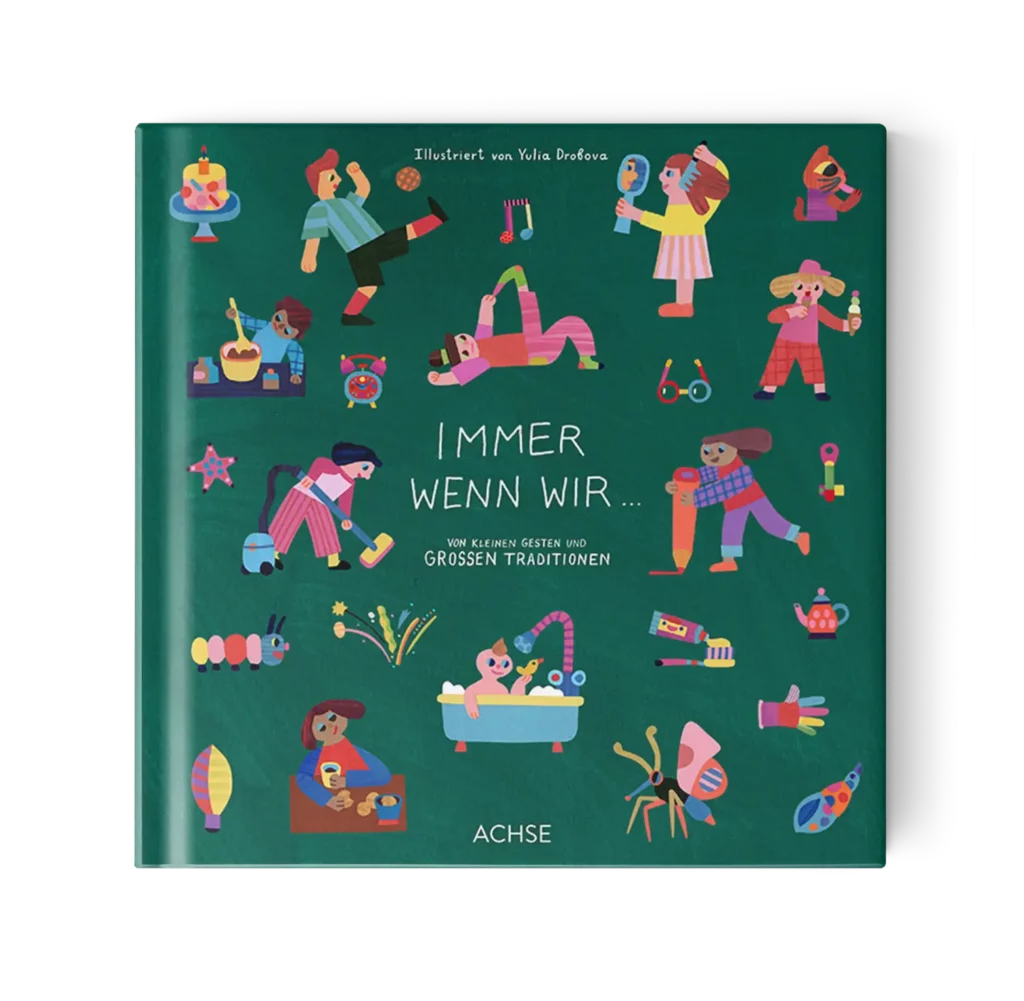 immer wenn wir ... cover kinderbuch