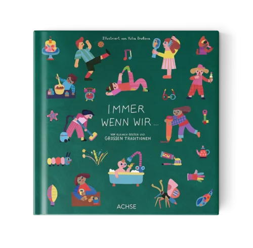 immer wenn wir ... cover kinderbuch