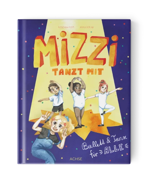 mizzi tanzt mit cover kinderbuch