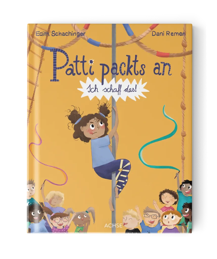 patti packts an cover kinderbuch