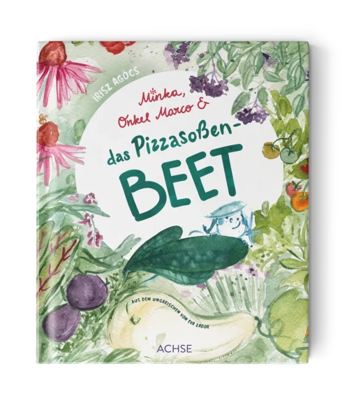 minka, onkel marco und das pizzasoßenbeet cover kinderbuch