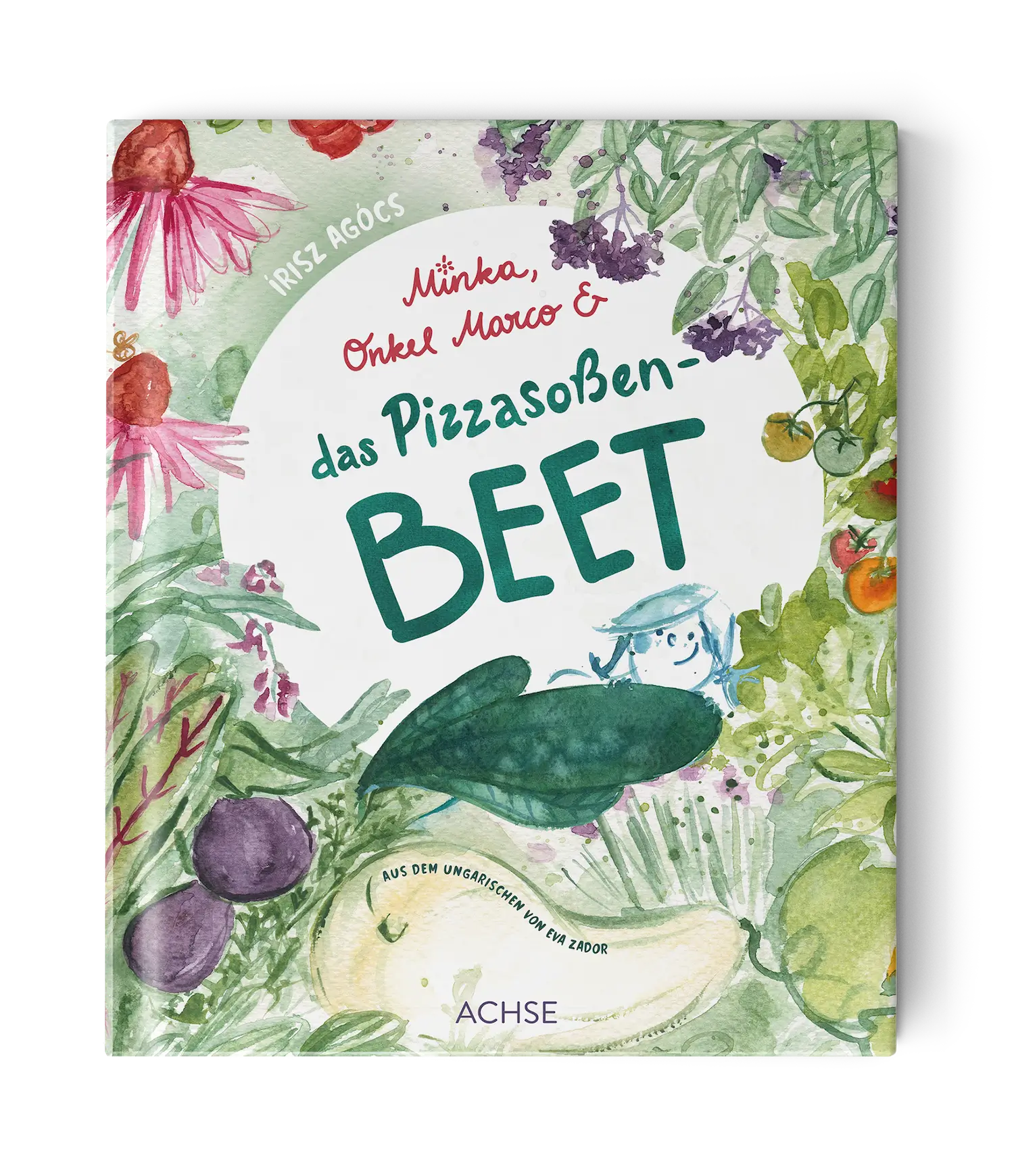 minka, onkel marco und das pizzasoßenbeet minka, onkel marco und das pizzasoßenbeet cover kinderbuch
