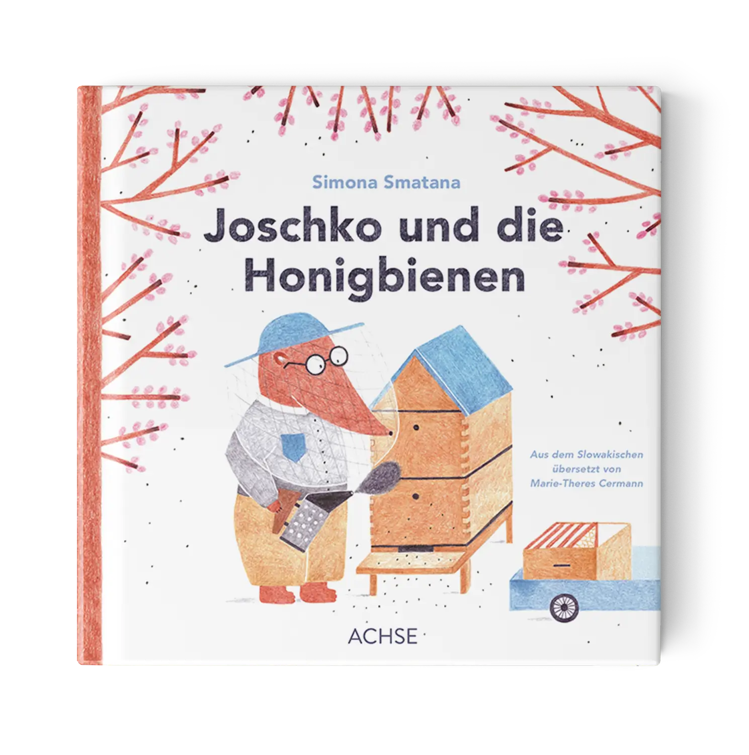 joschko und die honigbienen joschko und die honigbienen cover kinderbuch