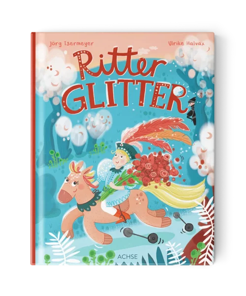 ritter glitter cover kinderbuch