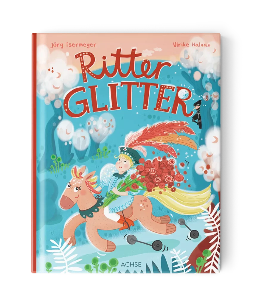 ritter glitter cover kinderbuch