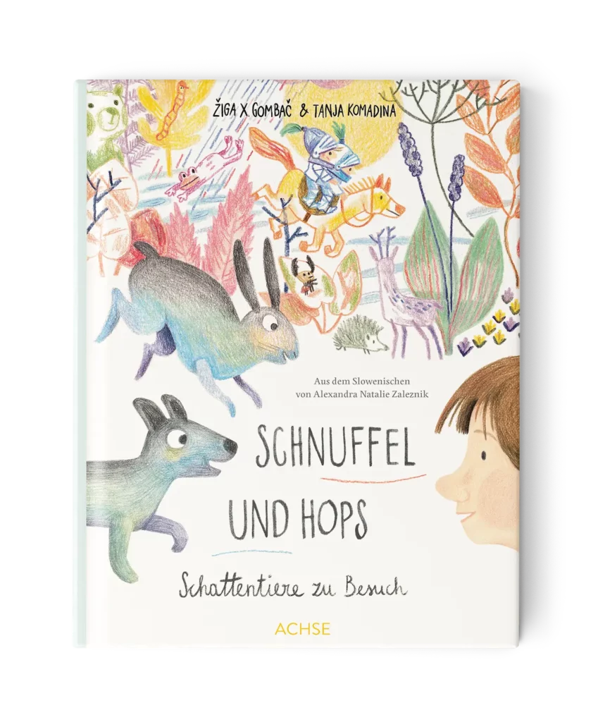 schnuffel und hops cover kinderbuch