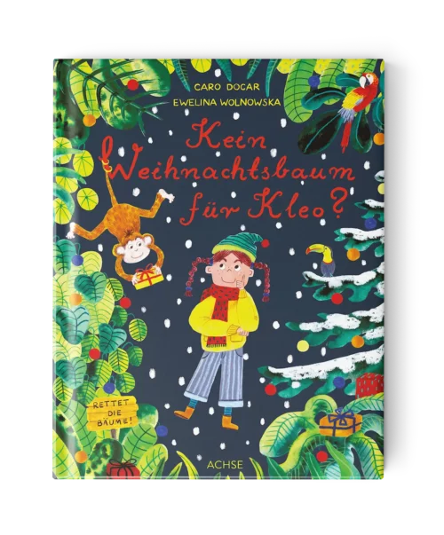 kein weihnachtsbaum für kleo? cover kinderbuch