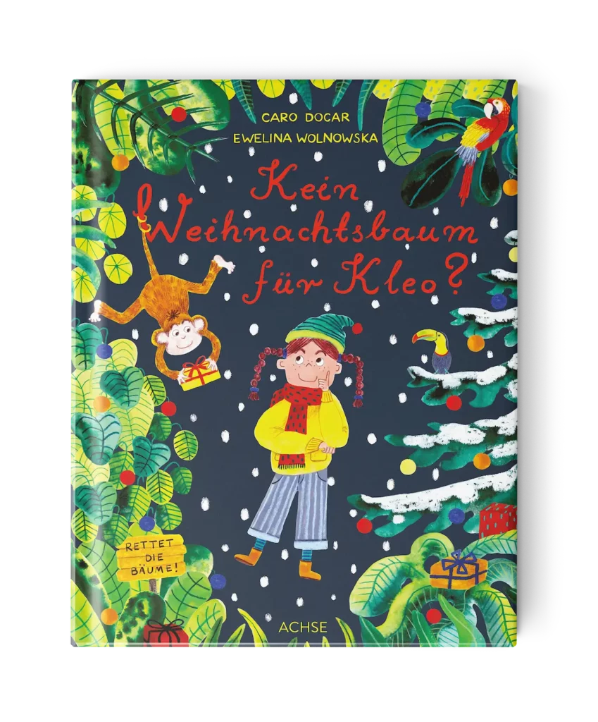 kein weihnachtsbaum für kleo? cover kinderbuch