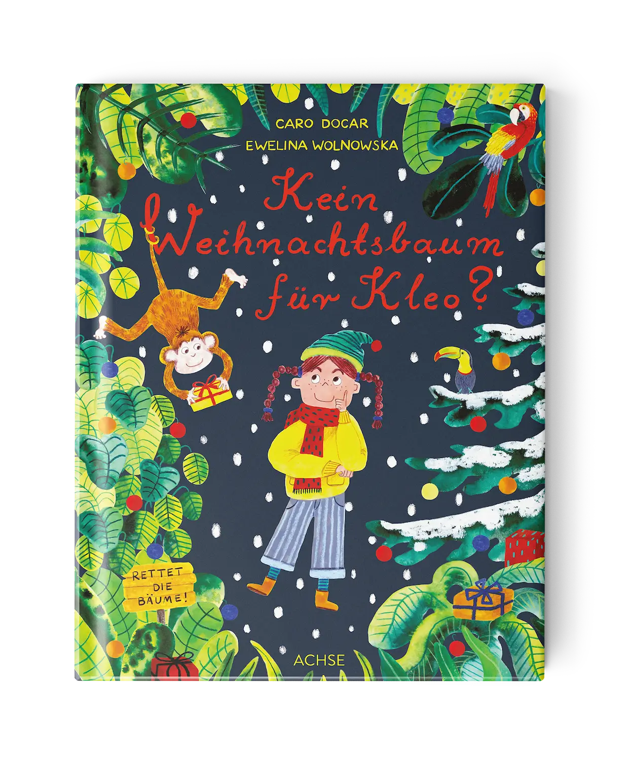 kein weihnachtsbaum für kleo? kein weihnachtsbaum für kleo? cover kinderbuch