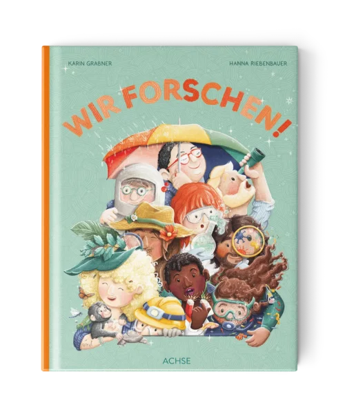 wir forschen! cover kinderbuch