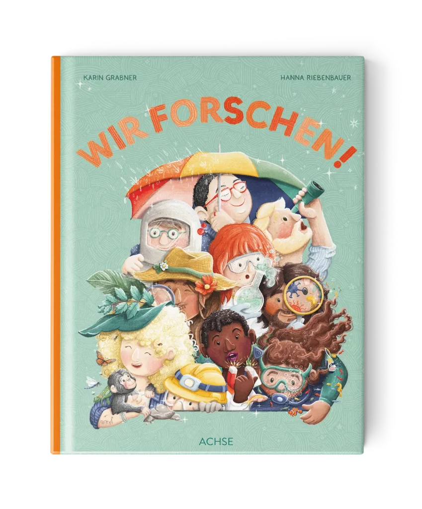 wir forschen! cover kinderbuch