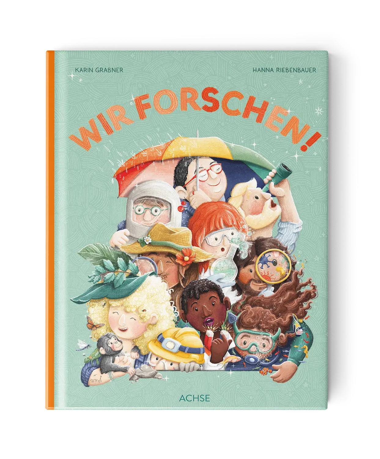 wir forschen! wir forschen! cover kinderbuch