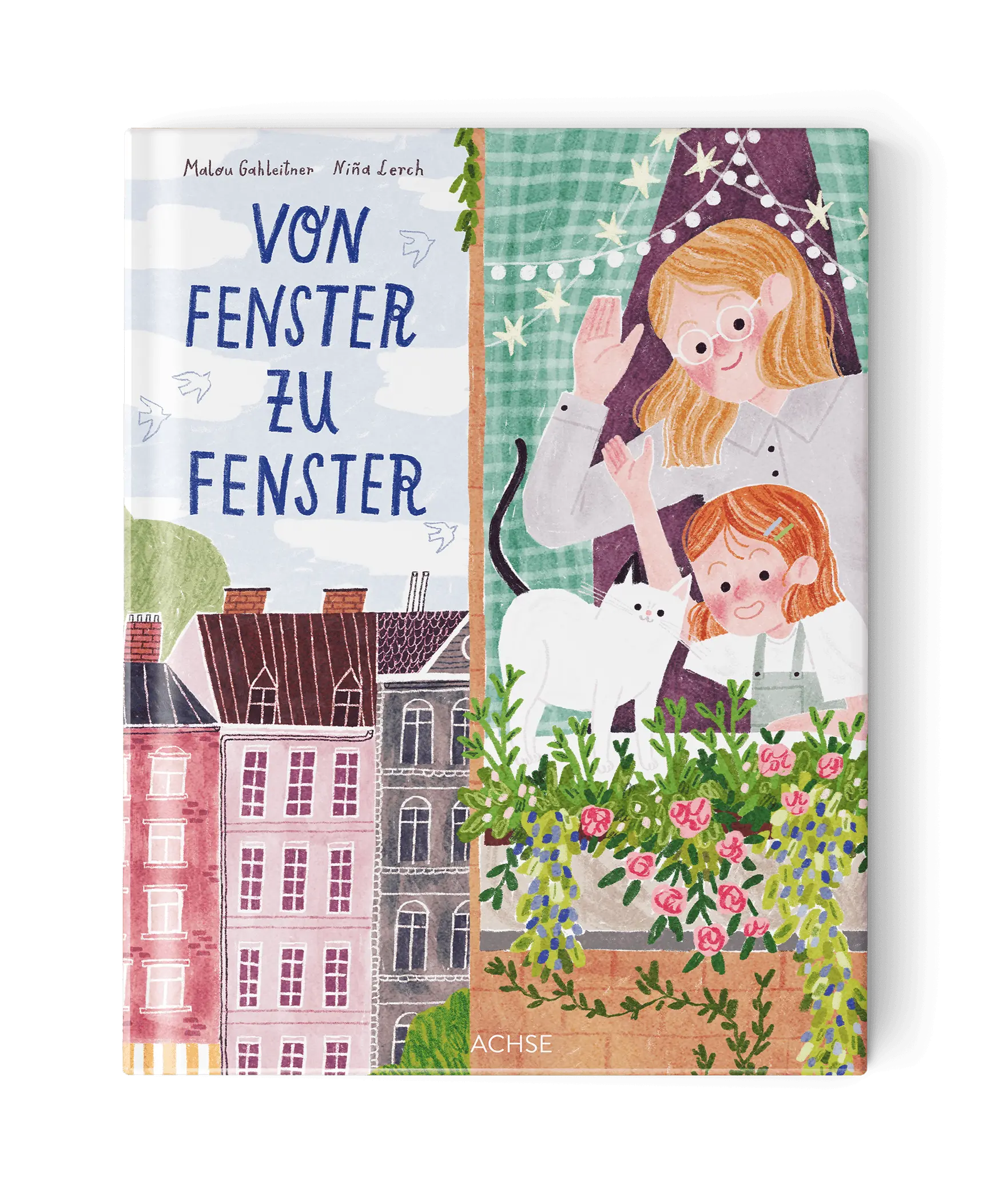 Von Fenster zu Fenster Cover Kinderbuch Von Fenster zu Fenster