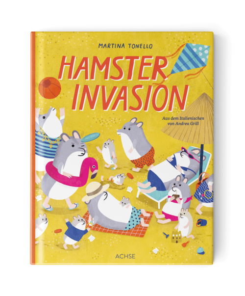 Cover Kinderbuch Hamsterinvasion