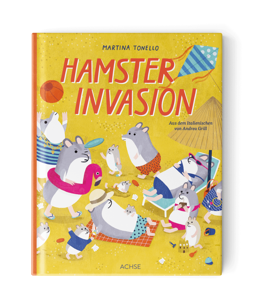 Cover Kinderbuch Hamsterinvasion