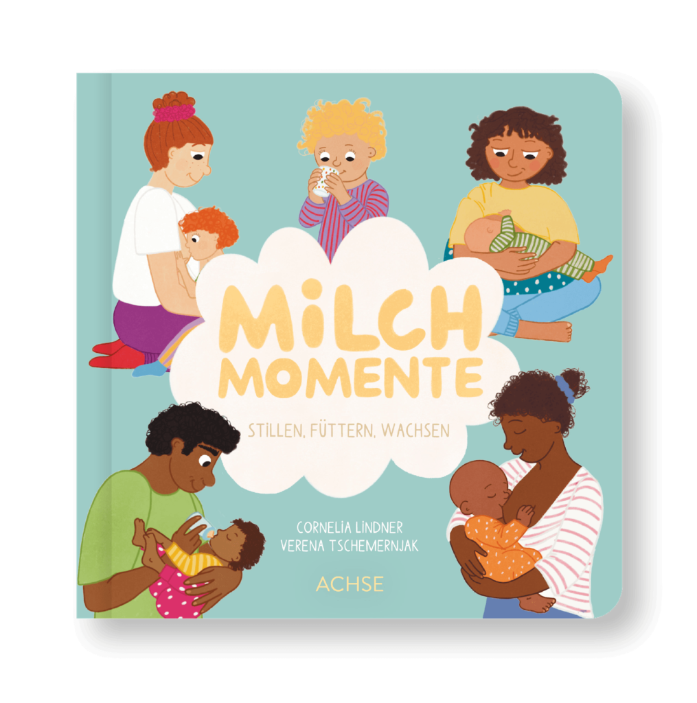 cover Kinderbuch milchmomente ©achse