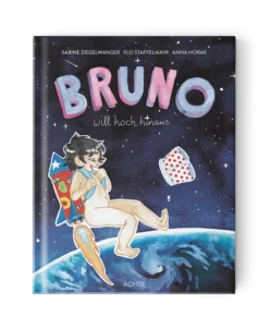 Bruno will hoch hinaus Cover Kinderbuch