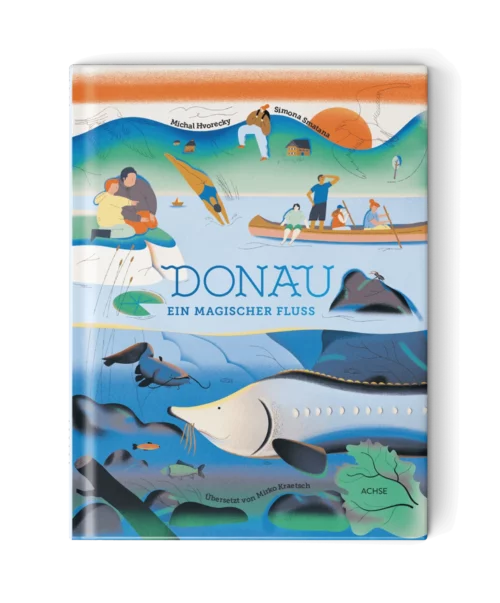 Cover Kinderbuch Donau