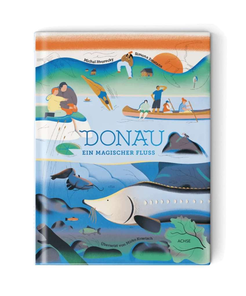 Cover Kinderbuch Donau
