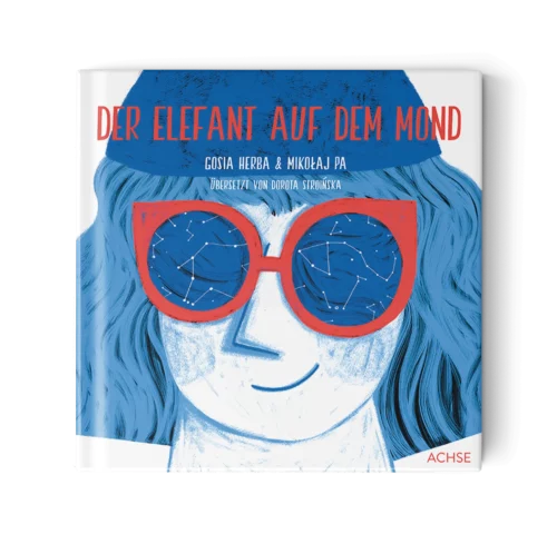 Cover Kinderbuch Der Elefant auf dem Mond