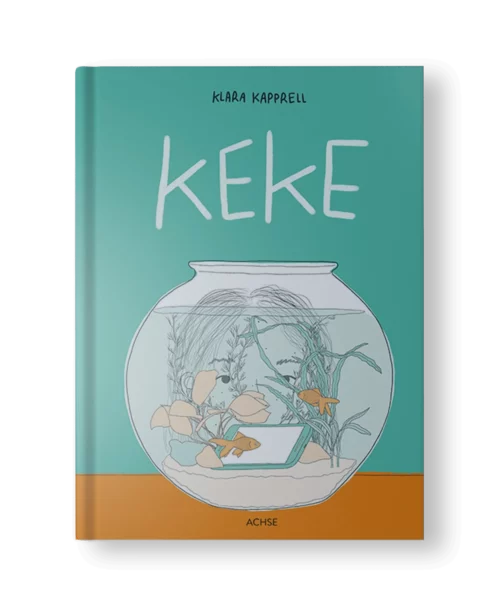 Cover Kinderbuch Keke