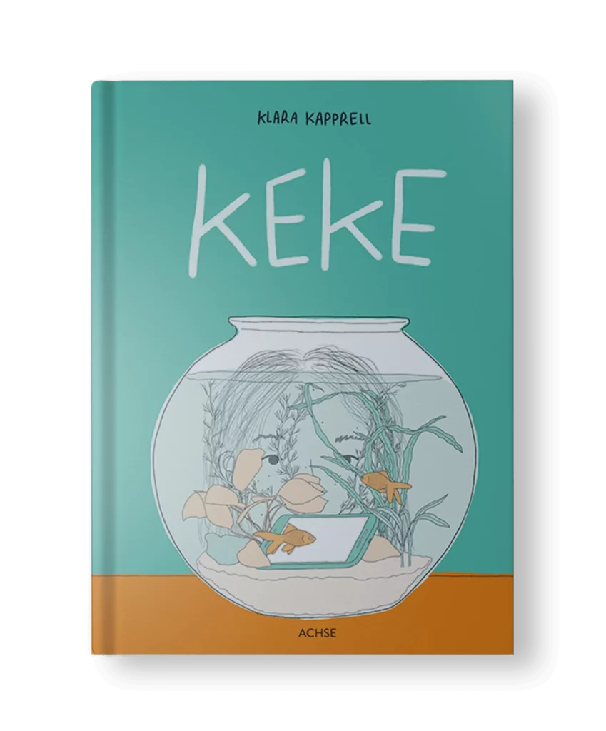 Cover Kinderbuch Keke