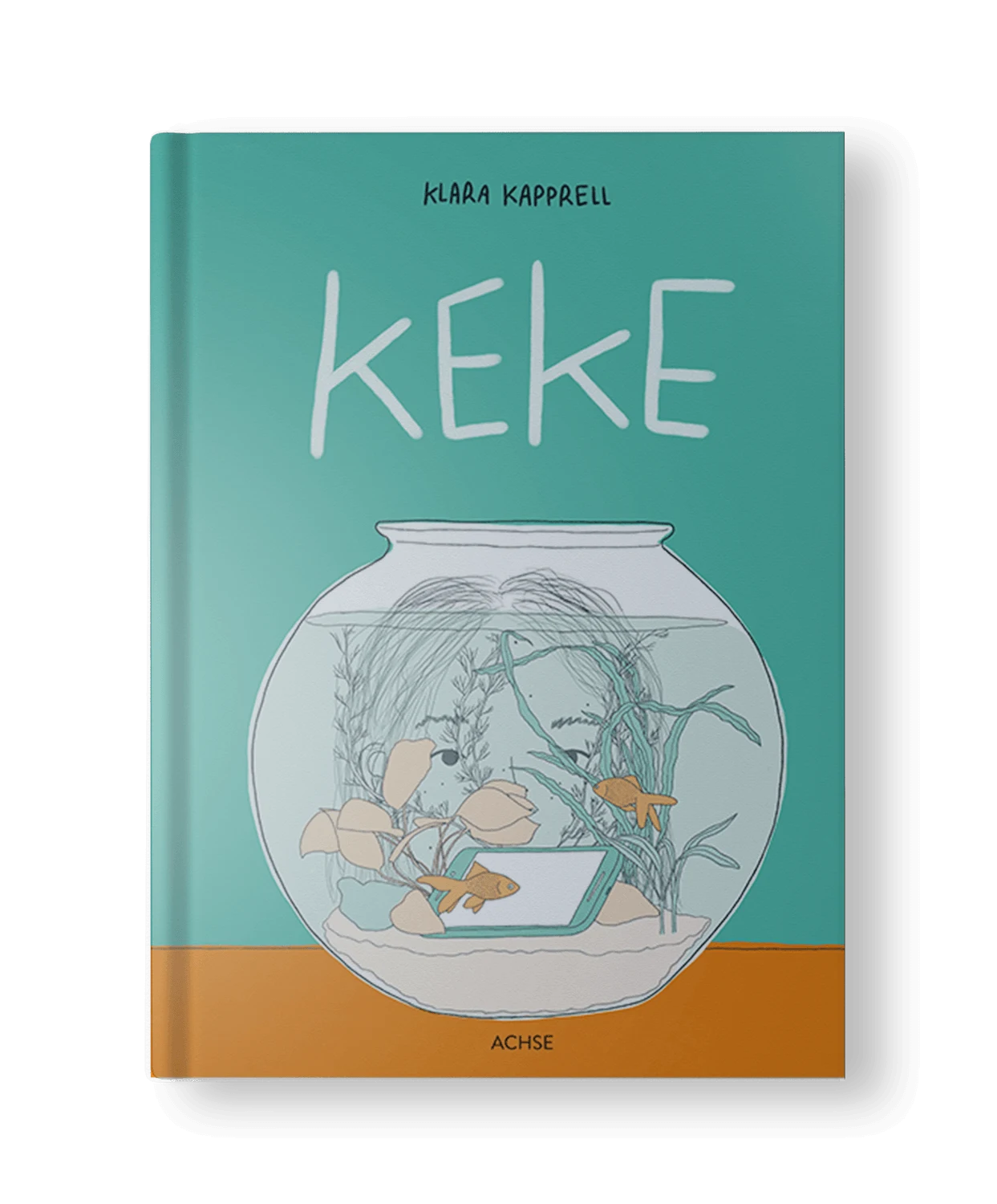 Keke Cover Kinderbuch Keke