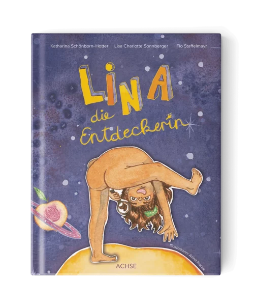 Cover Kinderbuch Lina die Entdeckerin