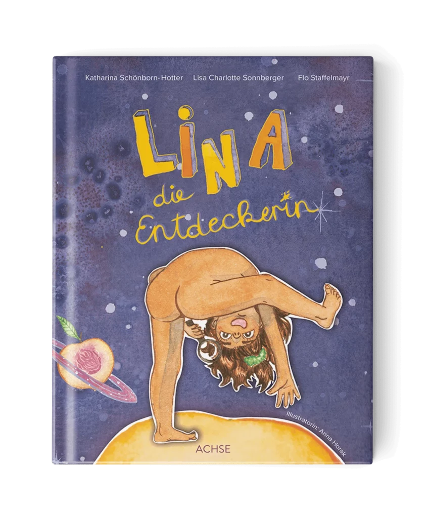 Cover Kinderbuch Lina die Entdeckerin