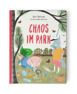 Cover Kinderbuch Chaos im Park