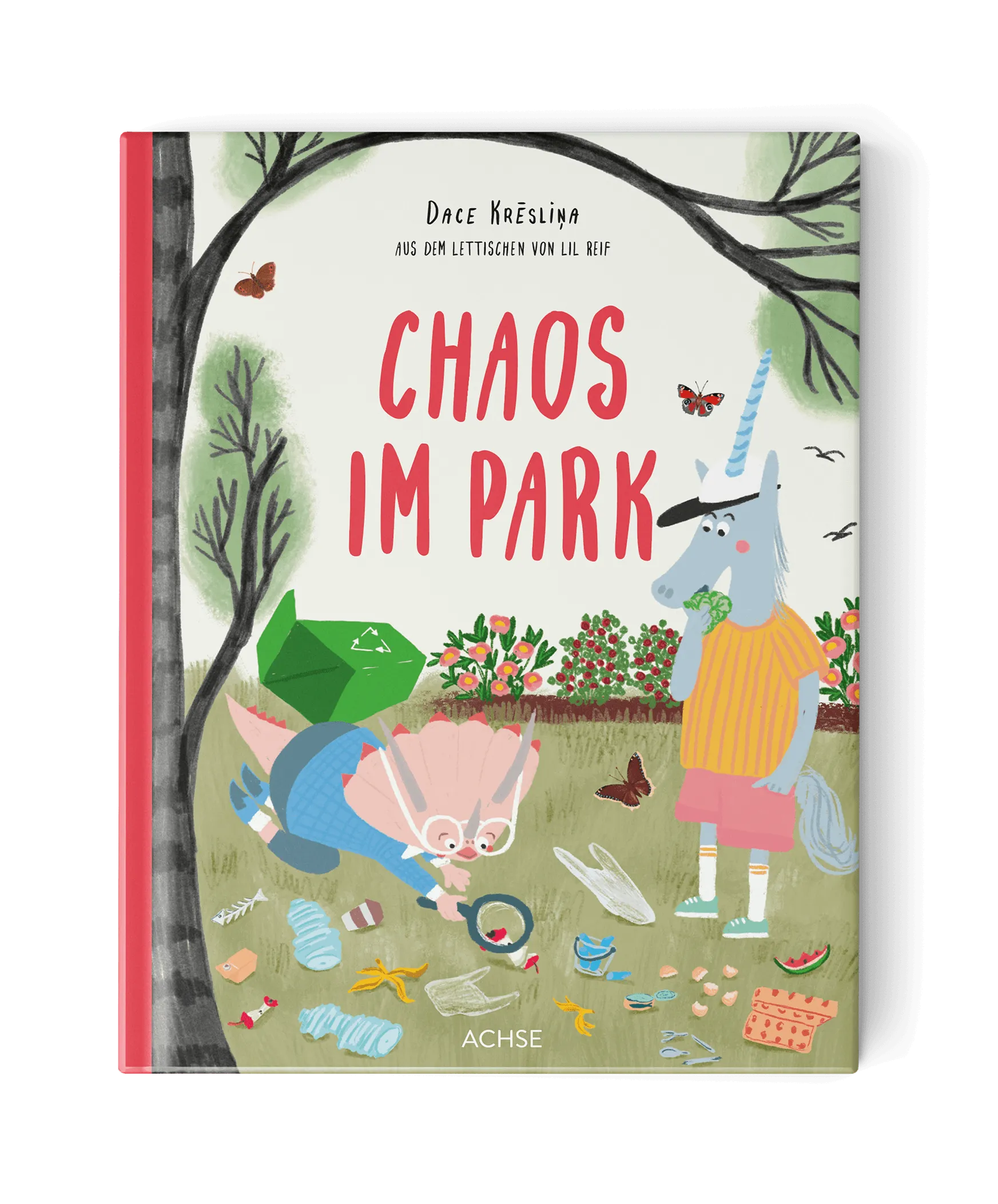 Chaos im Park Cover Kinderbuch Chaos im Park
